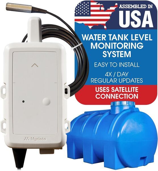 Satellite Water Tank Monitor