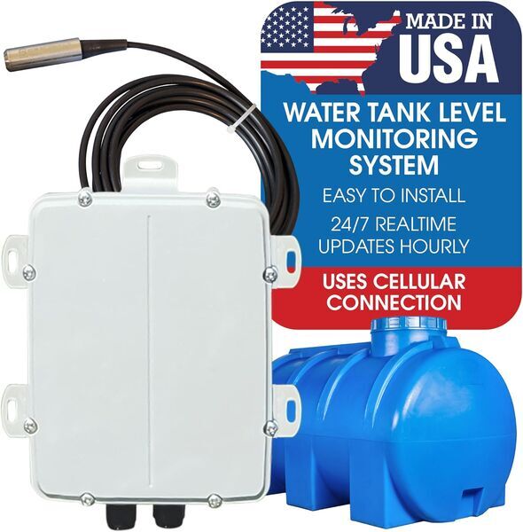 Cellular Water Tank Monitor