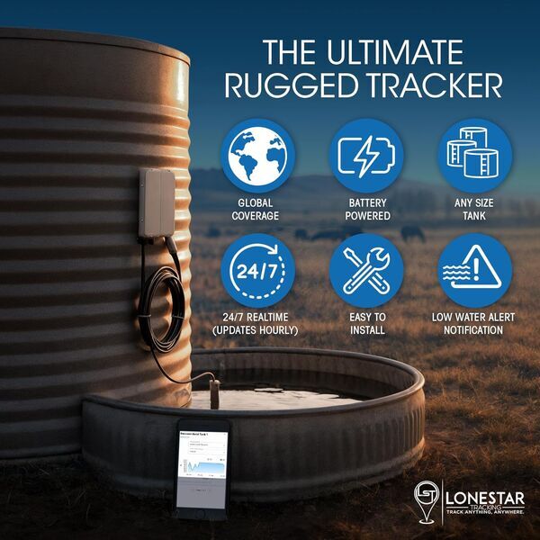 Cellular Water Tank Monitor - Detail View