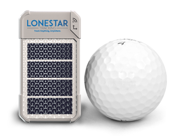 GPS Cattle Tracker size comparison showing ultra compact 30 gram design