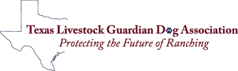 Texas Livestock Guardian Dog Association Logo